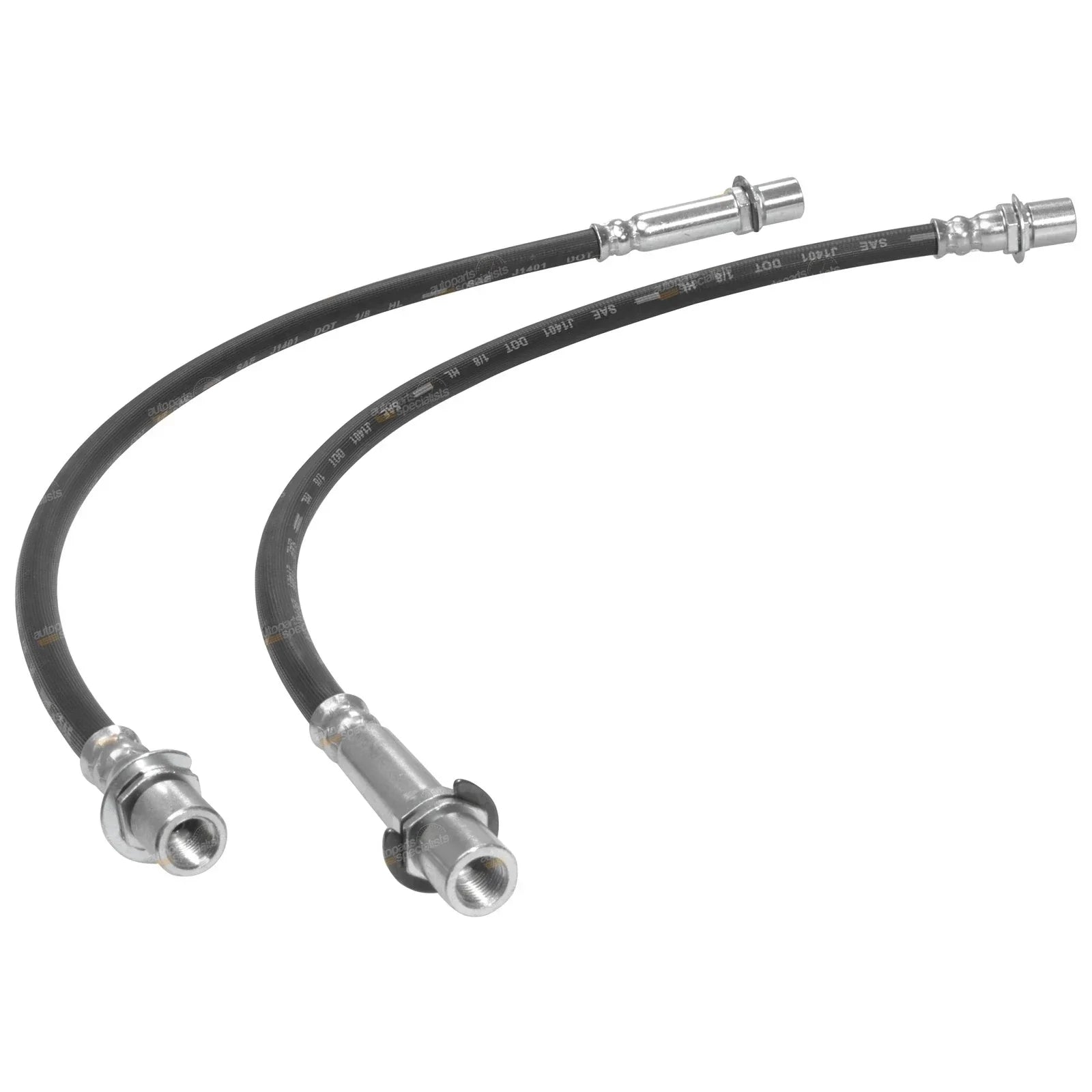 Extended Front Brake Hose Lines for Hilux 4x4 LN46 RN36 RN46 YN60 YN63 LN60