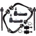 Set of 8 Front Upper Control Arms with Ball Joints for Ford F-150 (2009–2014)
