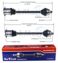 CV Axle Shaft Kit for - Front Driver & Passenger Side