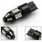 Red LED Strobe Flashing Brake Tail Light for Honda Civic Accord (2-Pack) (2016-2021)