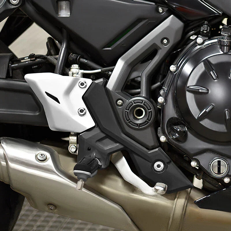 Rider Footrests Footpeg Bracket for Kawasaki Ninja 650 Z650 Z650RS (2017-2025)