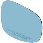 Right Heated Mirror Glass for BMW 328i xDrive, 128i, 135i (2009–2013)
