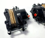 Front Black Brake Caliper Left Right Replacement Set for Buick Chevelle (1969–1974)