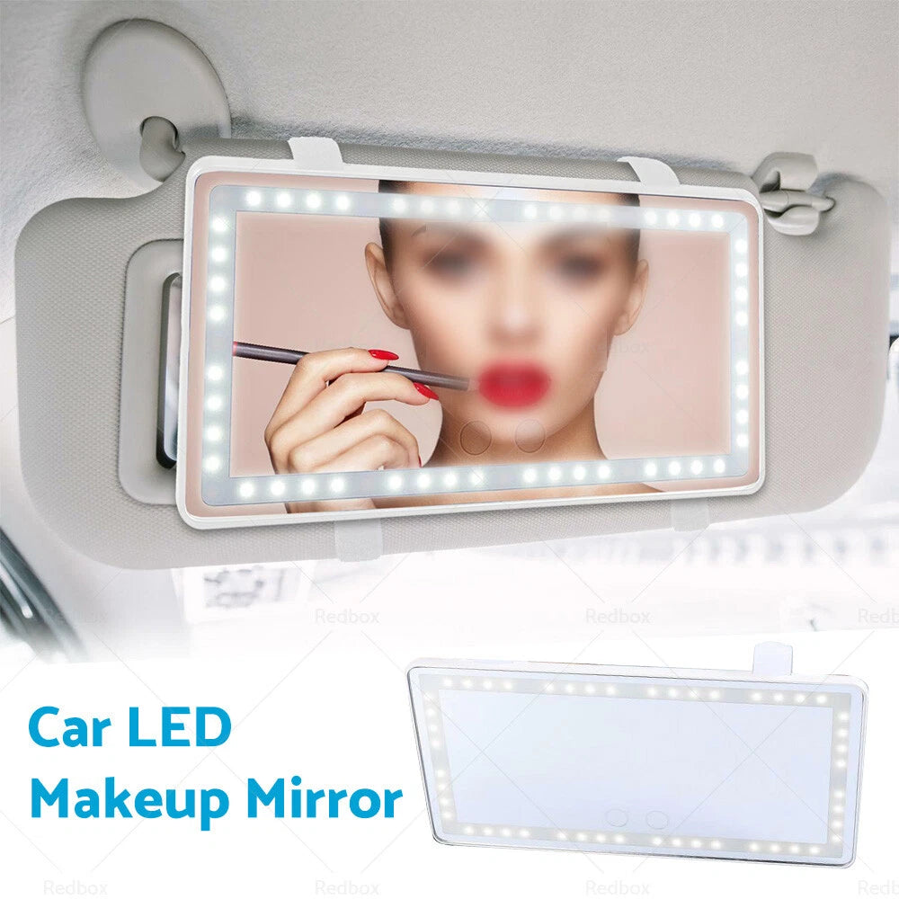 LED Touch Screen Sun Visor Makeup Mirror for Toyota Corolla Camry
