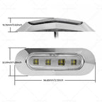 10X LED Side Marker Clearance Light for Truck Trailer (Fits )