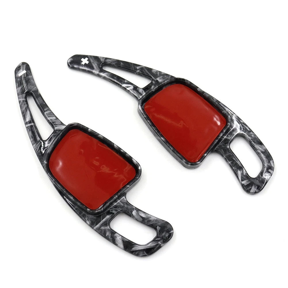 2X Steering Wheel Shift Paddle Shifter Extension for Audi SQ7 Q2 Q3 Q5 Q7 TT TTS
