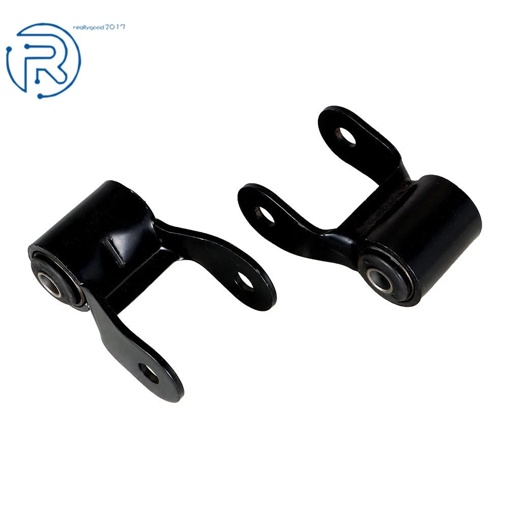 Pair Rear Leaf Spring Shackle Kit for Jeep Cherokee Wagoneer (1984-2001)