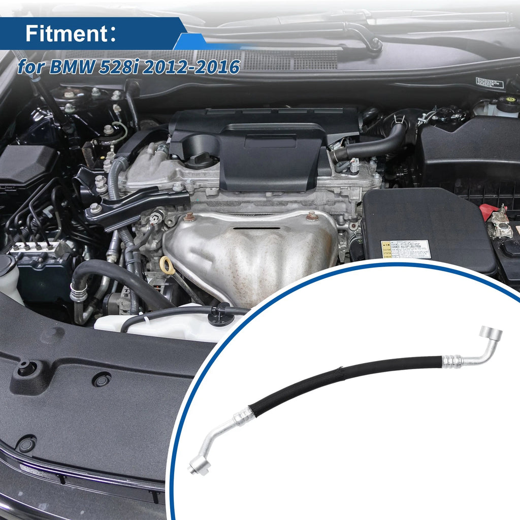 A/C Refrigerant Liquid Hose for BMW 528i (2012–2016) No. 64539209723