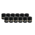 Set of 12 Engine Oil Filters for Chevy, Chrysler, Dodge, Ford, GMC, Jaguar, Jeep