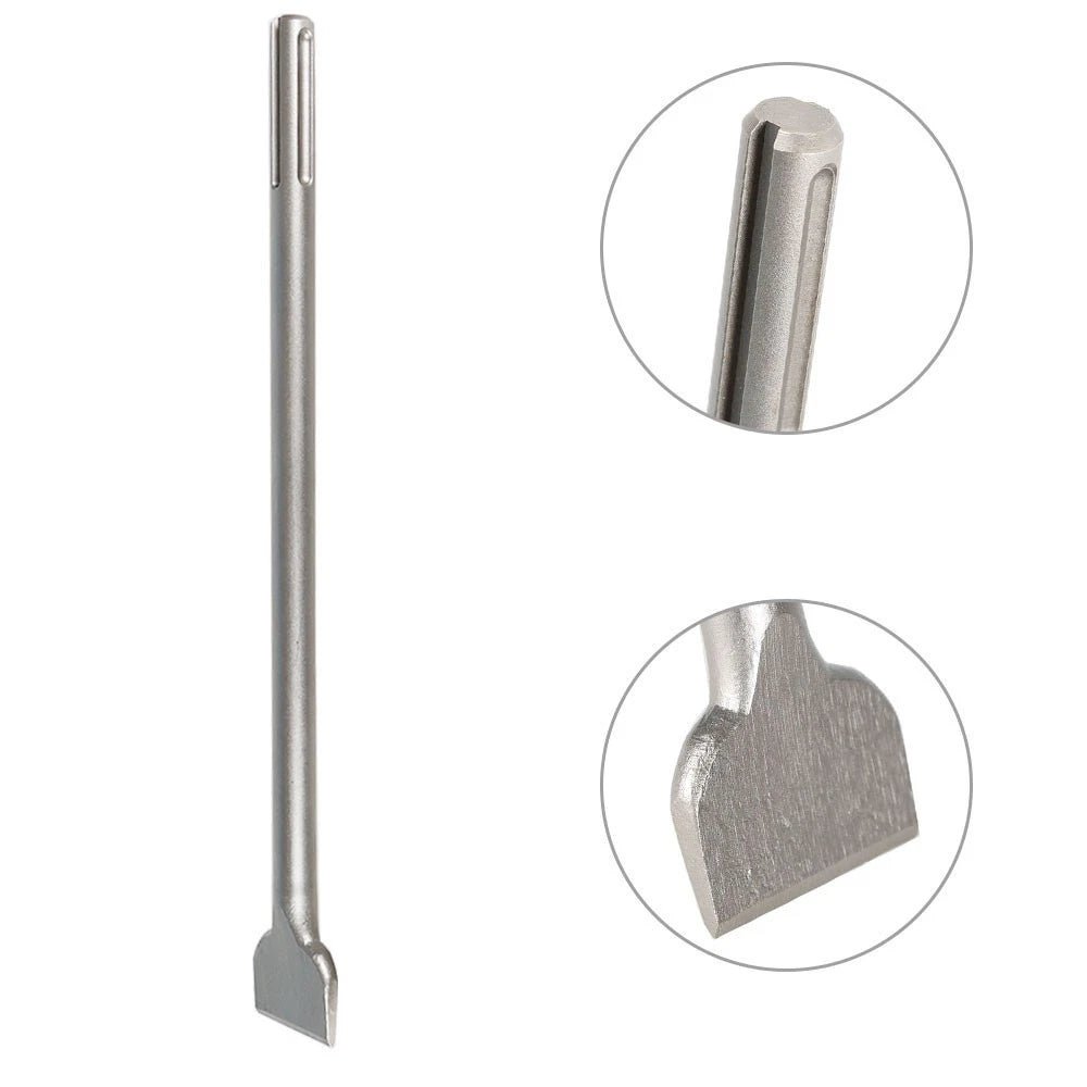Set of 4 16" SDS Max Bits for Long-Point Chisel