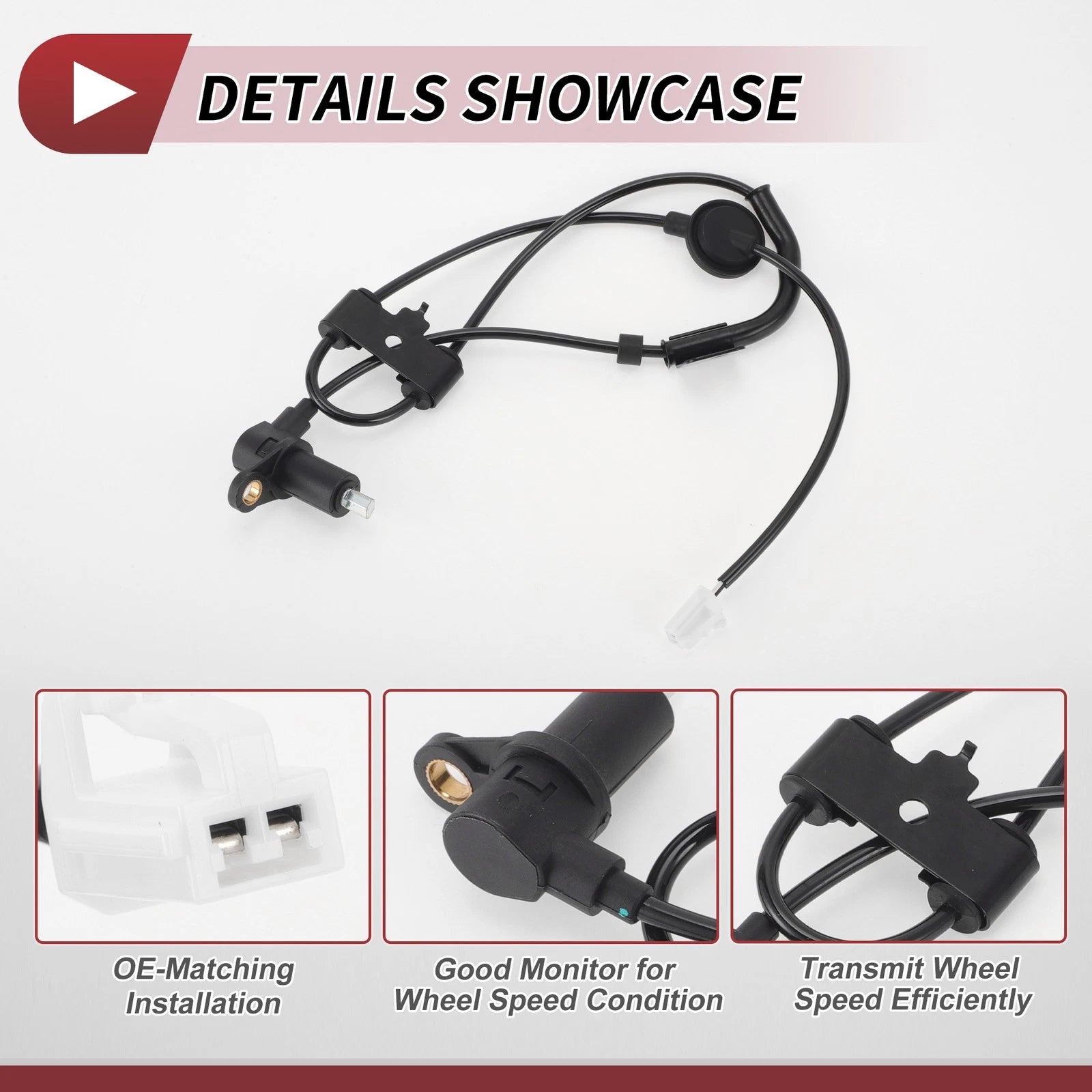 ABS Wheel Speed Sensor No. 956802D150 for Hyundai Elantra (2011–2016)