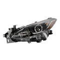 Replacement Driver Side Halogen Headlight Lens/Housing (See compatibility Chart)
