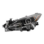 Replacement Driver Side Halogen Headlight Lens/Housing (See compatibility Chart)
