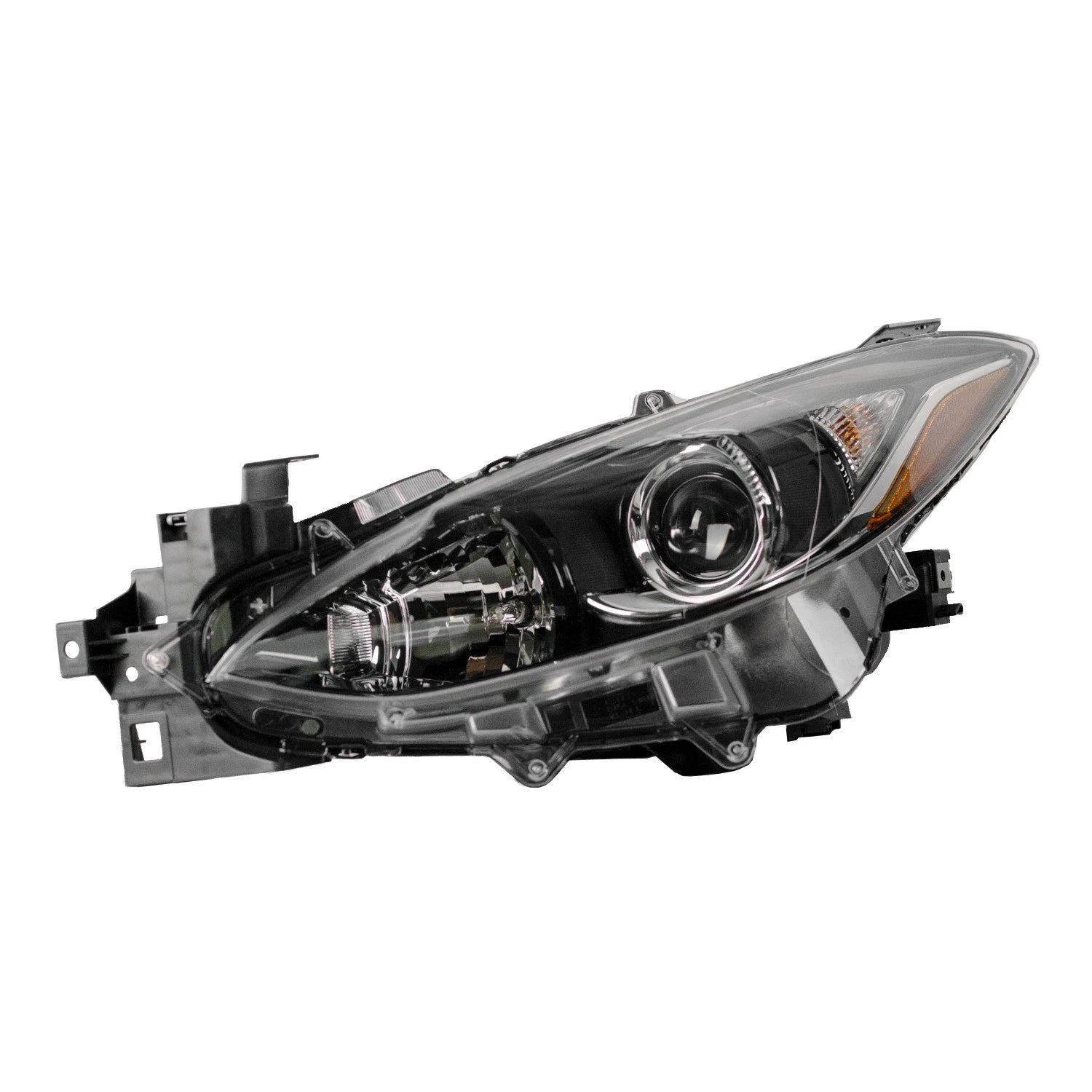 Replacement Driver Side Halogen Headlight Lens/Housing (See compatibility Chart)