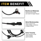 ABS Wheel Speed Sensor No. 5C3Z2C204BA for Ford F-250 Super Duty (2005–2010)
