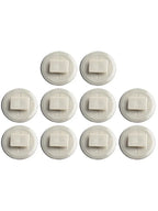 Clips Side Skirt Sill Moulding Covers for Mazda