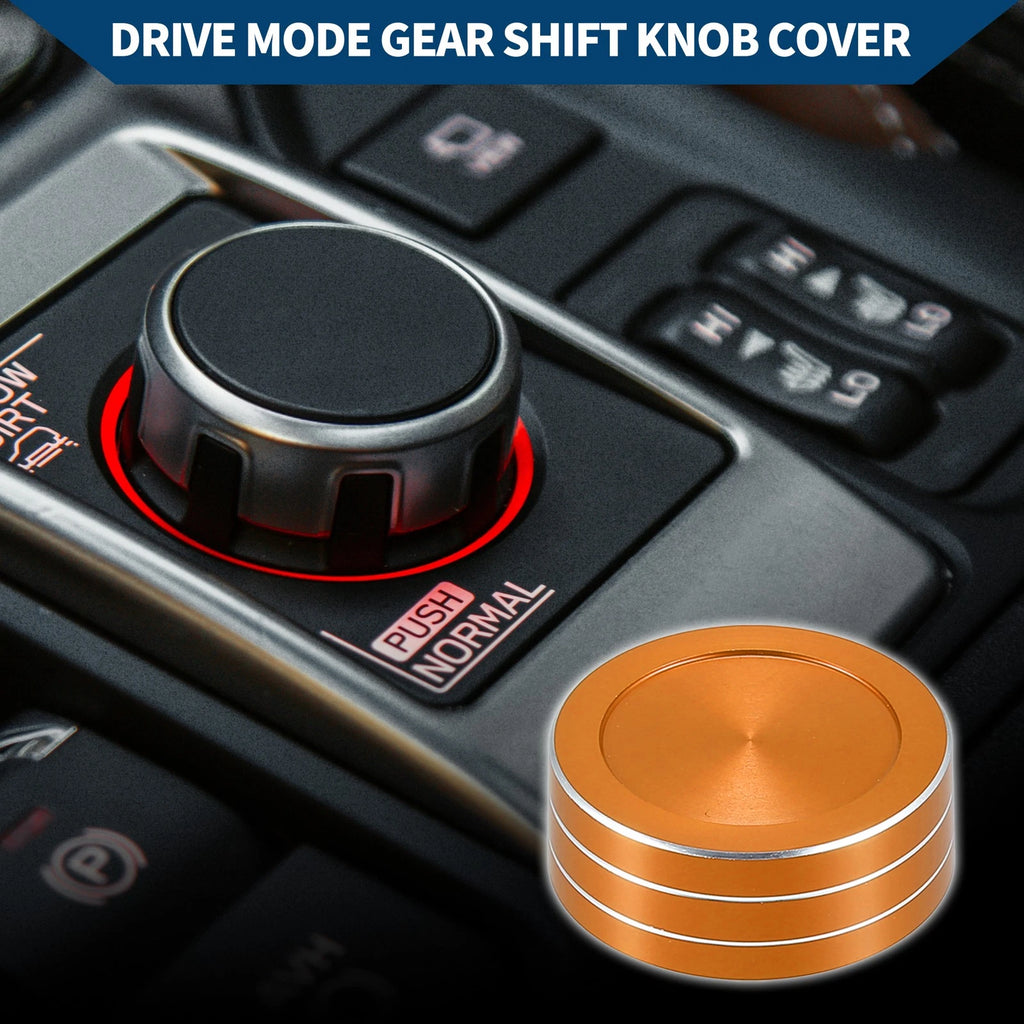 Drive Mode Gear Shift Switch Knob Cover for Subaru Forester (2019–2022) Orange