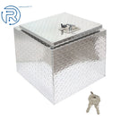 Aluminum Tool Box for Pickup Truck (18 x 17 x 18 Inch)