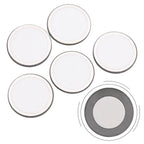 Set of 5 16mm Atomizing Ceramic Discs for Dust Collector and Cleaner
