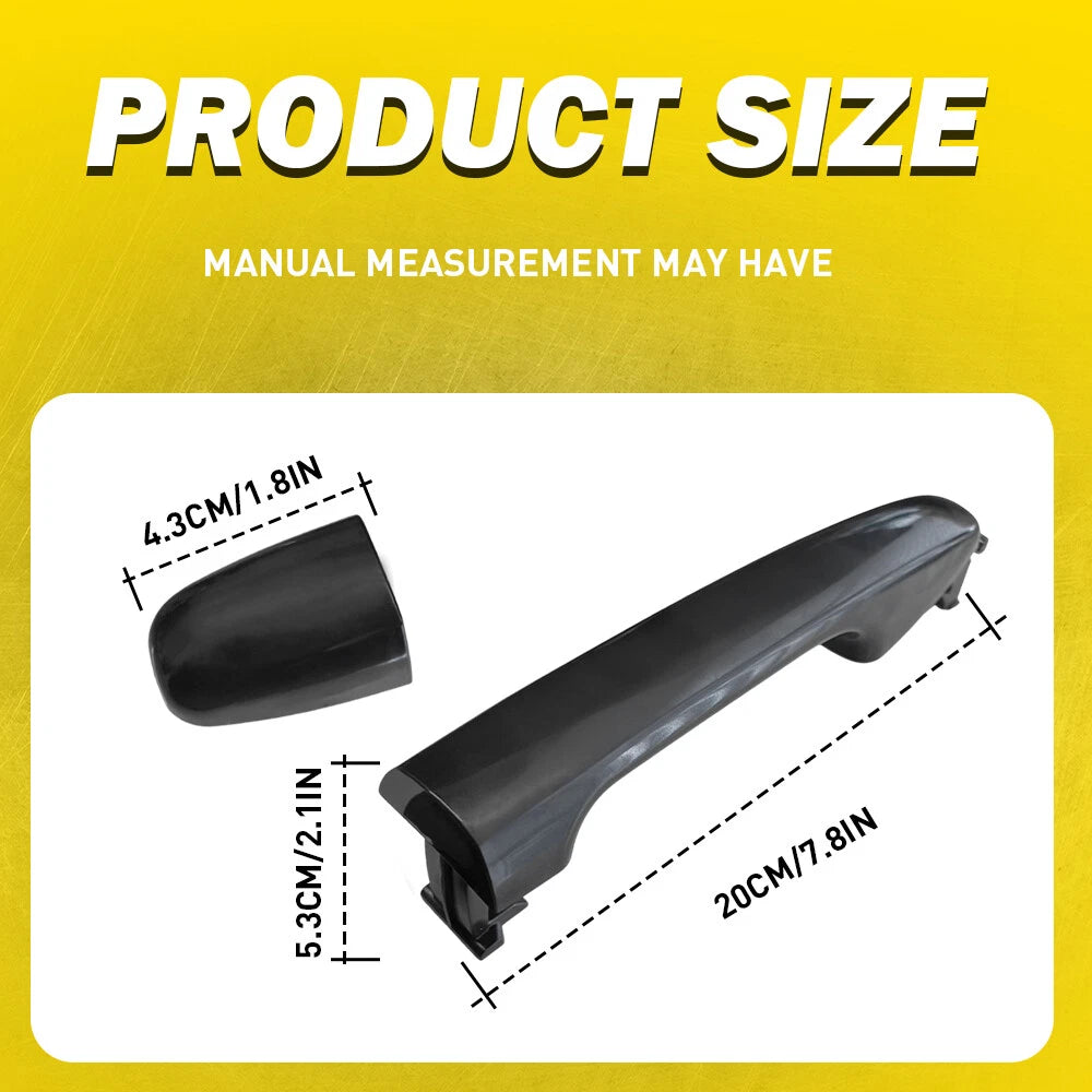 Rear Left Exterior Door Handle for Toyota Venza (2009–2015)