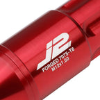 20Pcs J2 7075 Forged Aluminum M12x1.5 Open-End Lug Nut Kit for