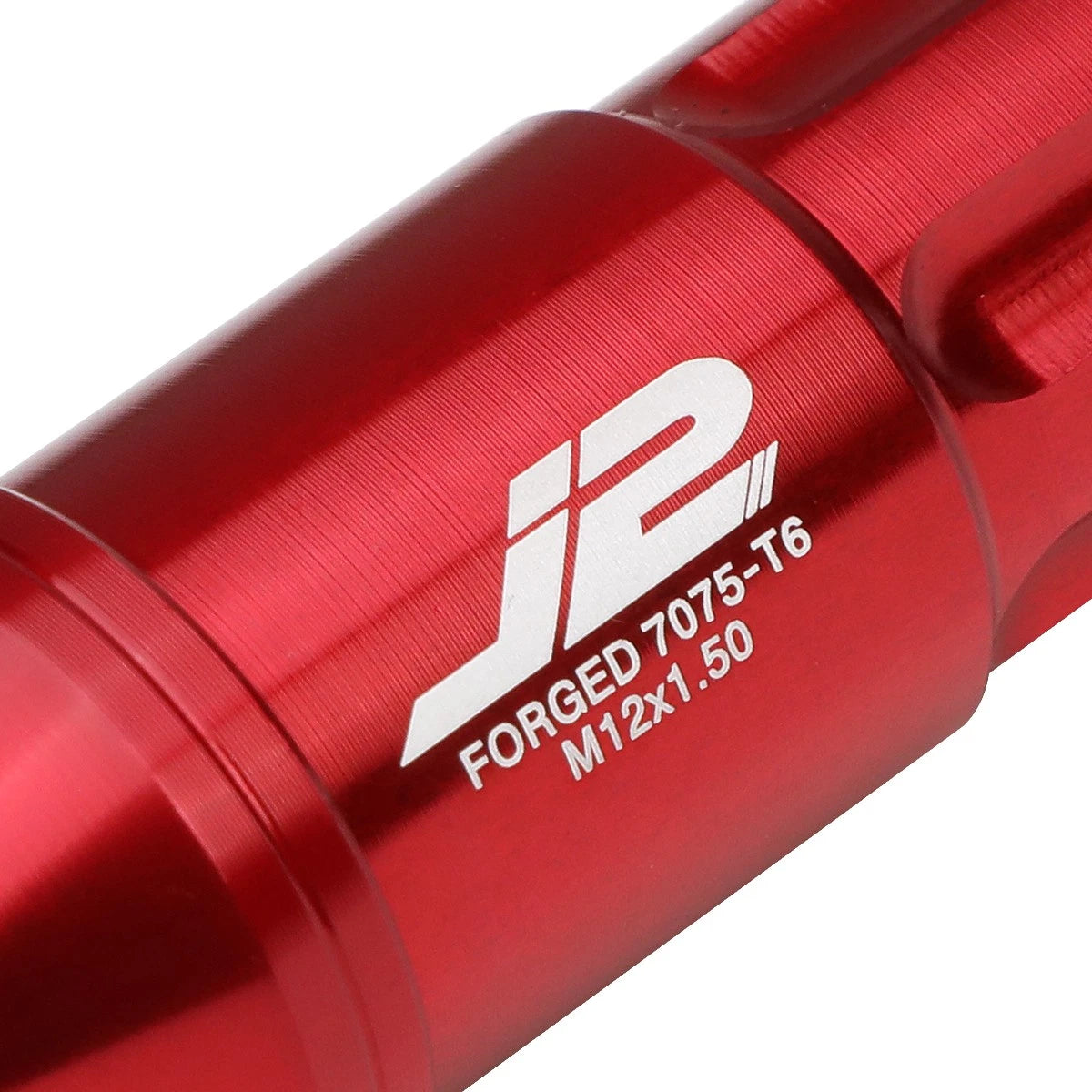 20Pcs J2 7075 Forged Aluminum M12x1.5 Open-End Lug Nut Kit for