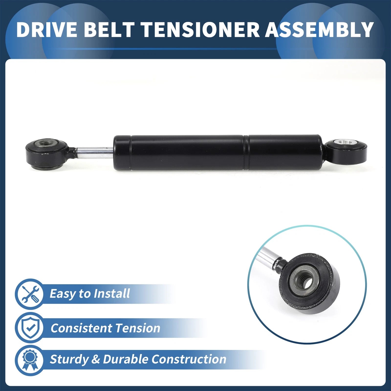Belt Tensioner for Volkswagen LT (1996–2006) No. 1112000214 Metal