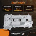 Aluminum Valve Cover for Toyota RAV4 (2006–2012) and Camry (2007–2017)