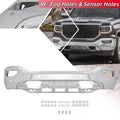 Chrome Front Bumper Cover for GMC Sierra 1500 (2016–2018)