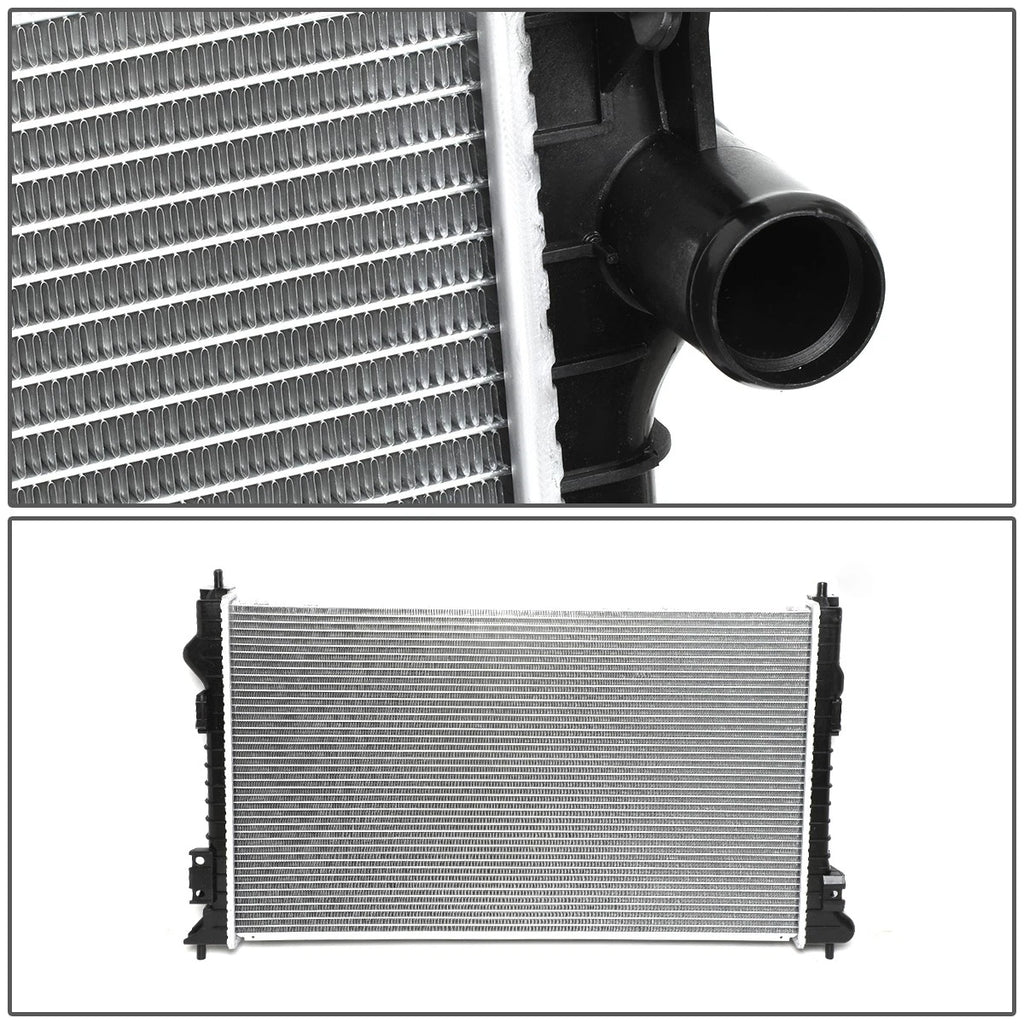 Aluminum Replacement Radiator DPI-2936 for Ford Edge/Lincoln MKX (2007–2015)