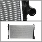 Aluminum Replacement Radiator DPI-2936 for Ford Edge/Lincoln MKX (2007–2015)