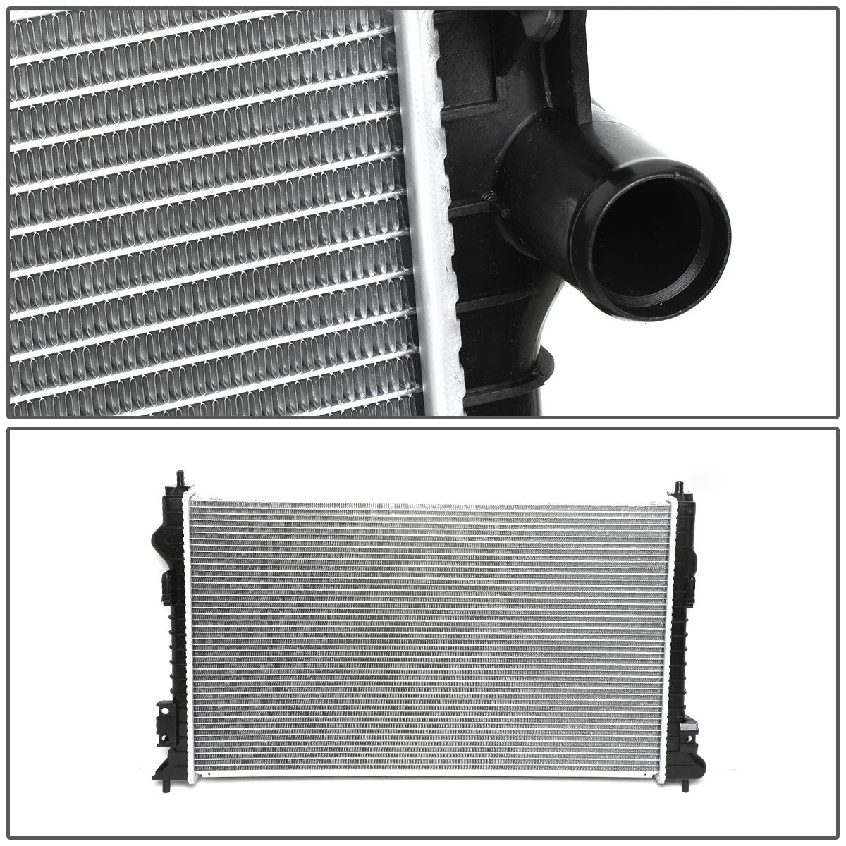 Aluminum Replacement Radiator DPI-2936 for Ford Edge/Lincoln MKX (2007–2015)