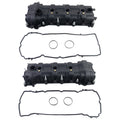 Pair Valve Covers w/ Gaskets for Jeep Cherokee, Chrysler 300, Dodge Ram 3.6L V6