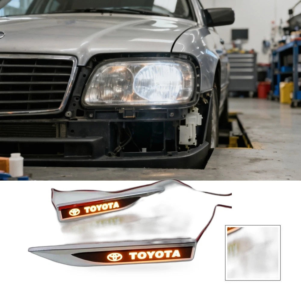 LED Side Marker Turn Signal Light for Toyota Corolla Camry RAV4