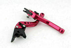 Short Brake Clutch Levers for Honda ST 1300 (2008–2012) Red T9