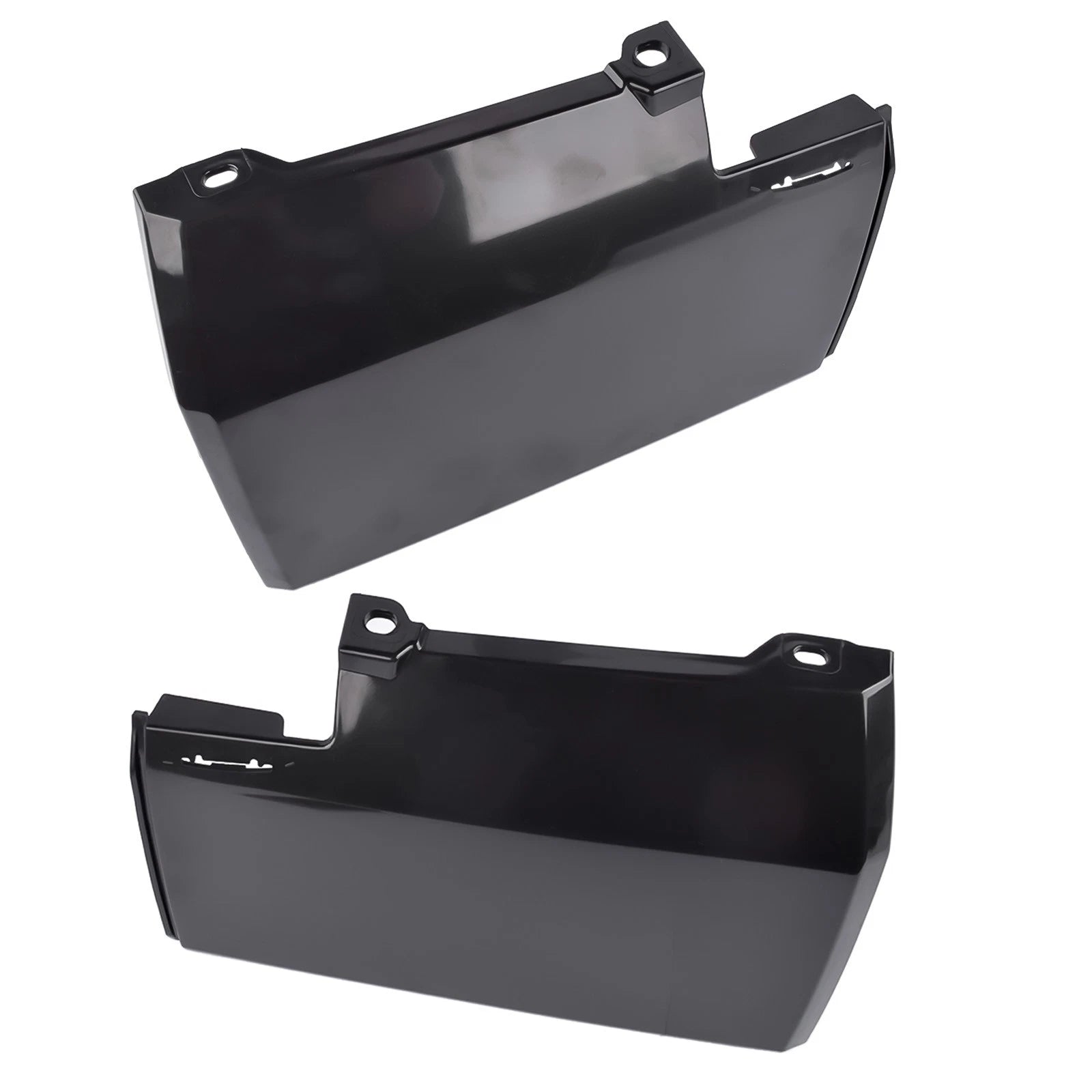 Set of 2 Rear Bumper Caps 521810C050 for Toyota Tundra (2022–2023)