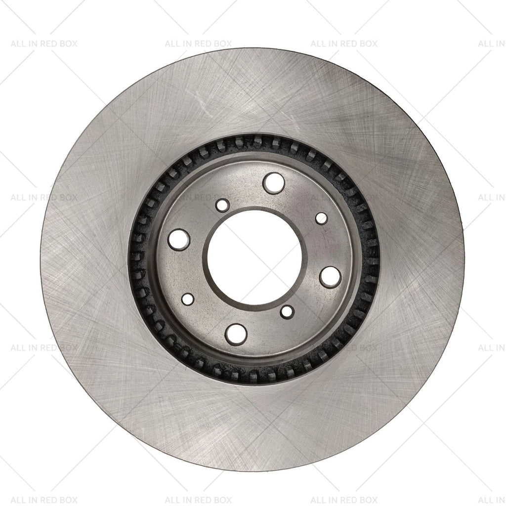 Slotted Front Brake Rotors for Suzuki Swift FZ (2005–Present)