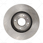 Slotted Front Brake Rotors for Suzuki Swift FZ (2005–Present)