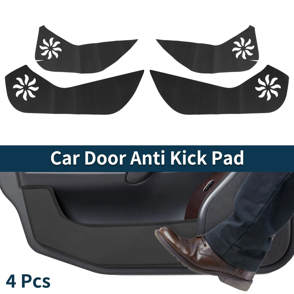 Leather Anti Kick Pad Sticker for Toyota Corolla Cross (2022–2023)