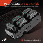 Front Right Power Window Switch for Dodge Durango Jeep Grand Cherokee