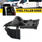 Fuel Filler Door Housing & Gas Cover for Ford Transit Van (2015–2023) Black
