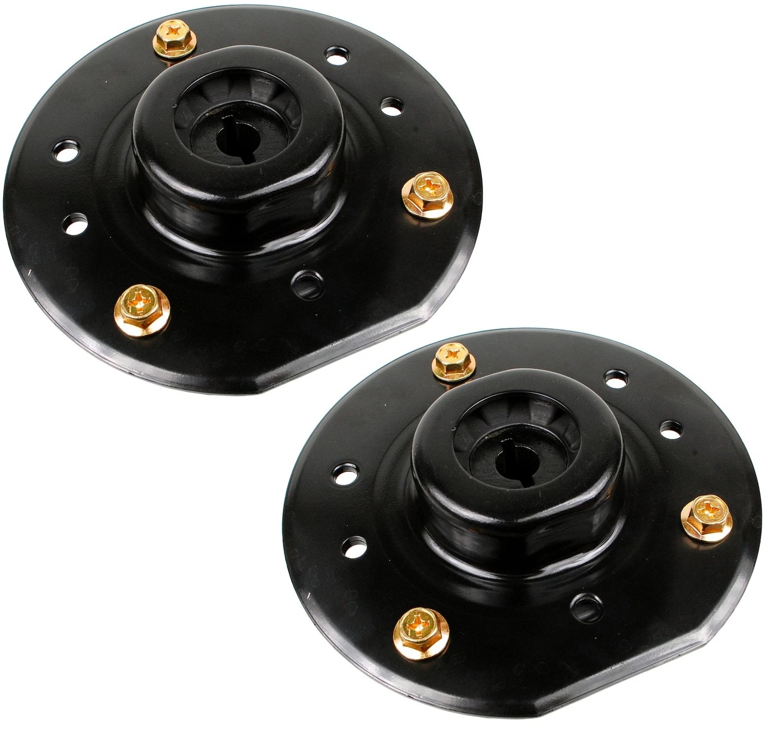 Set of 2 Front Strut Mount Kits for Chevy Equinox Pontiac Torrent (2005–2009)