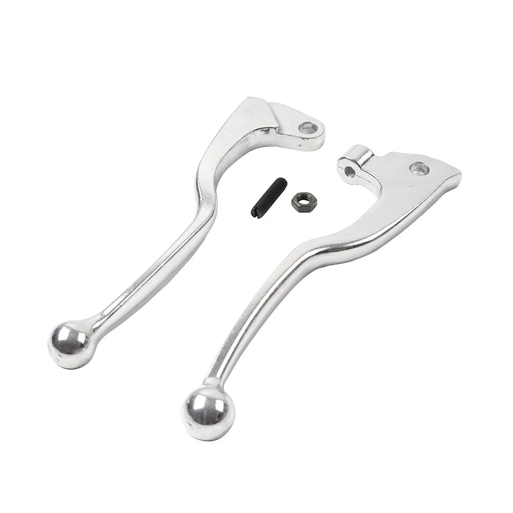 Brake and Clutch Levers for Yamaha YZ80 125 250 490 XT TT 225 350 600 TW200 TTR250 (1980–2006)