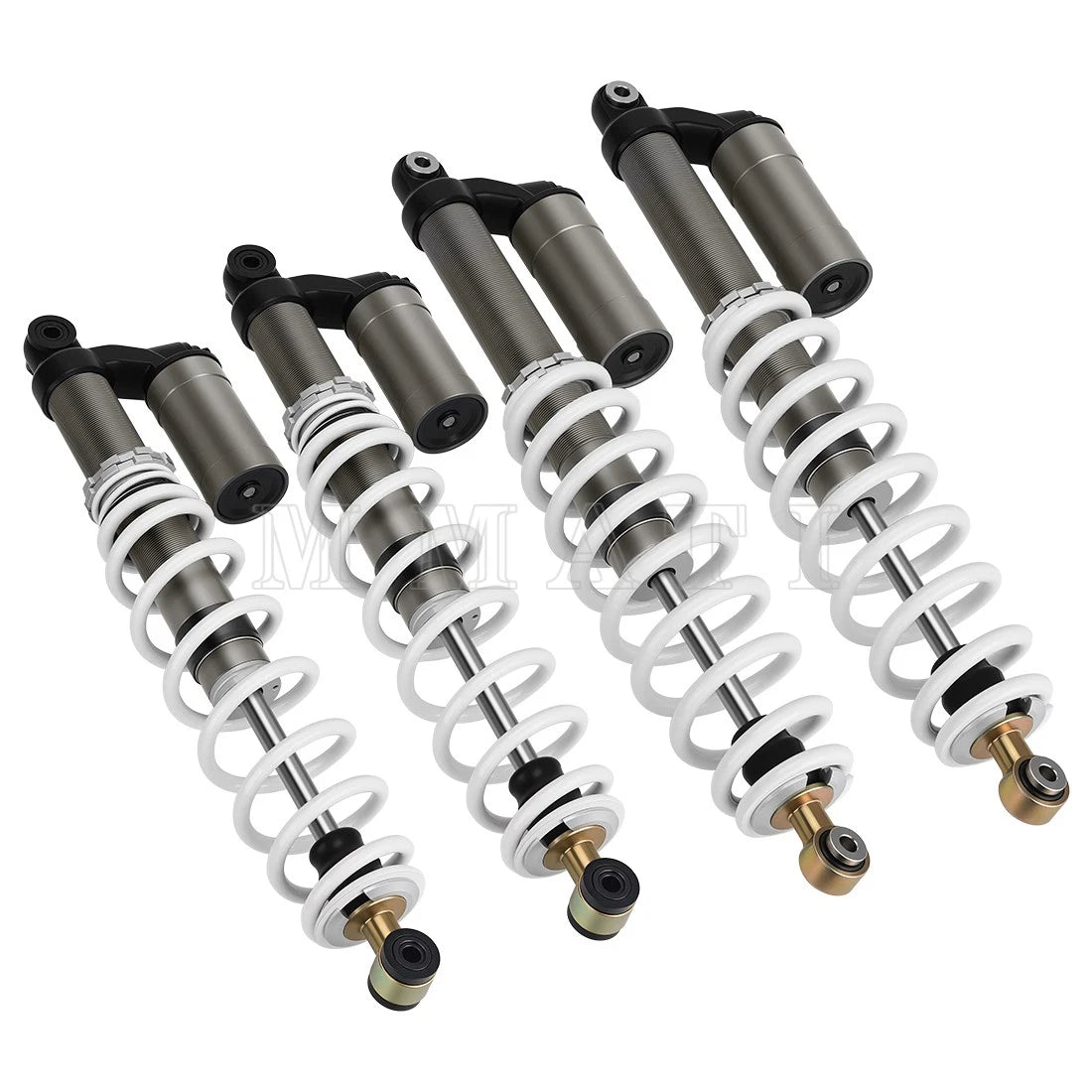 Set of 4 Air Shock Absorbers for Polaris RZR S 800 EFI (2009–2012)