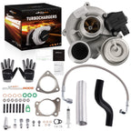 Billet Turbo Oil Supply Return Line for Mini Cooper S Countryman (2011–2016)