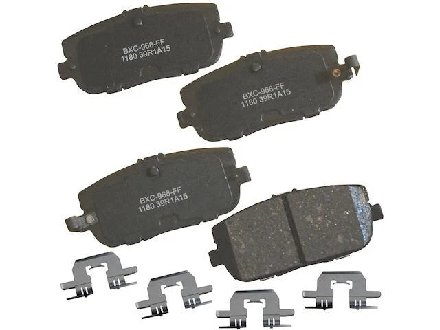 Set of 4 Rear Brake Pads for Mazda MX5 Miata (2006–2021) KW196HF