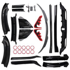 Full Body Kit for Tesla Model 3 (2024–2025) - Bumper, Spoiler, Side Skirts