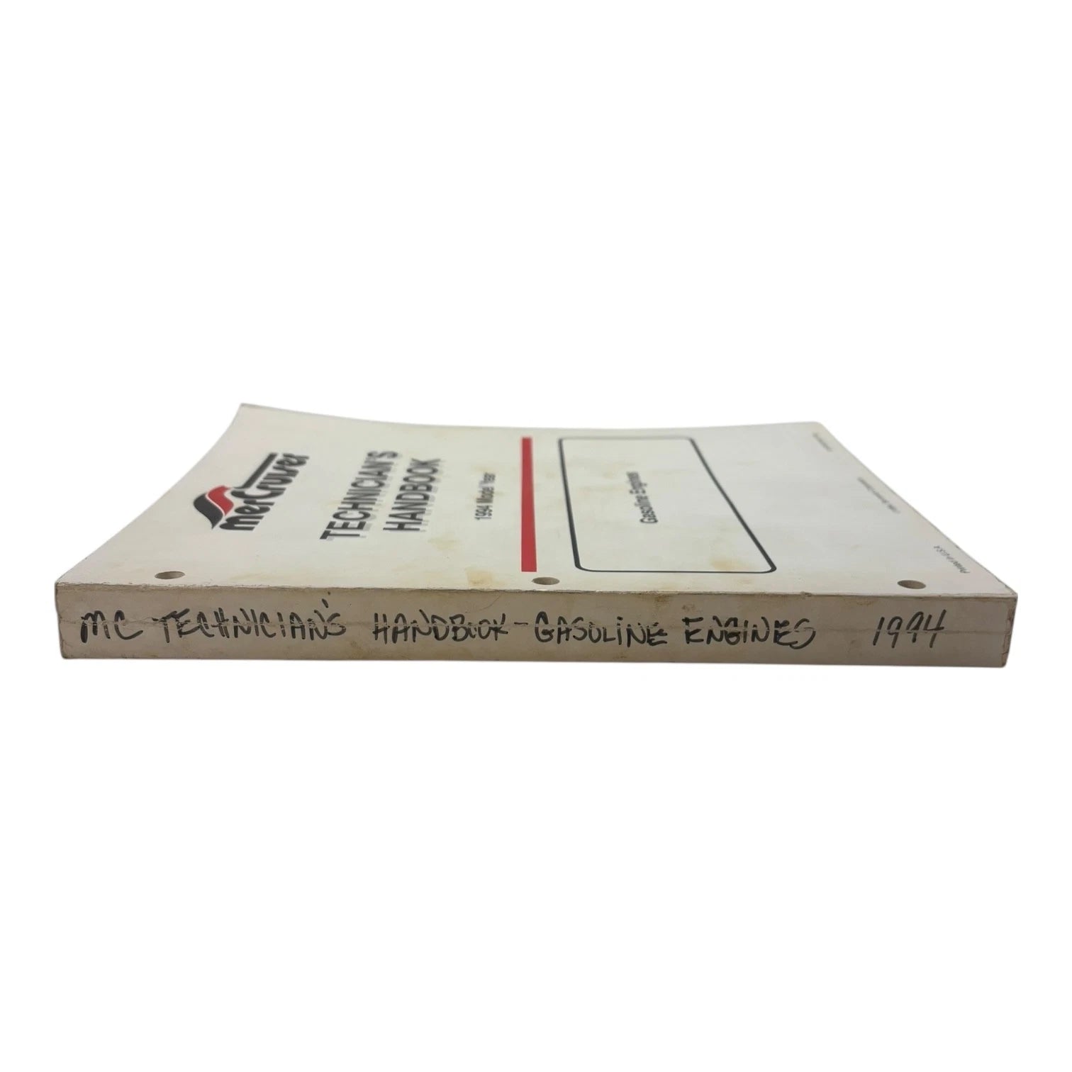 Gasoline Engines Technician's Handbook for MerCruiser (1994) 90-806535940