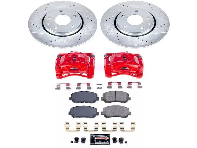 Front Brake Pad and Rotor Kit for Mazda CX-5 (2016–2024) VD166SY