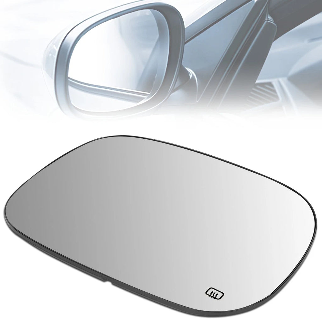 Left Side Mirror Glass Lens w/Heat for Dodge Ram 1500 2500 3500 (2002–2006)